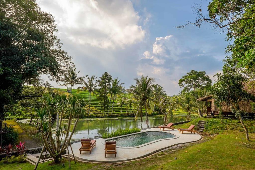 Alam Taman Villa Selemadeg Esterno foto