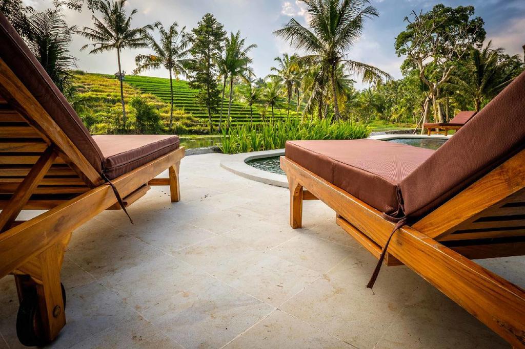 Alam Taman Villa Selemadeg Esterno foto