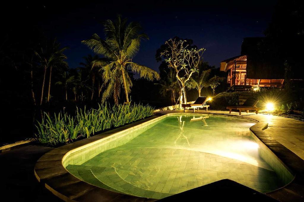 Alam Taman Villa Selemadeg Esterno foto