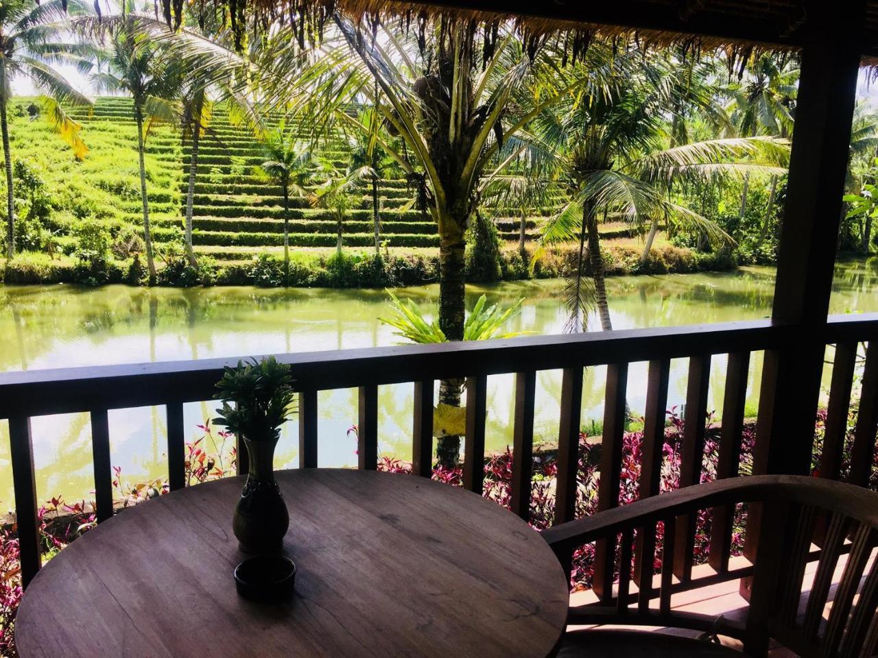 Alam Taman Villa Selemadeg Esterno foto