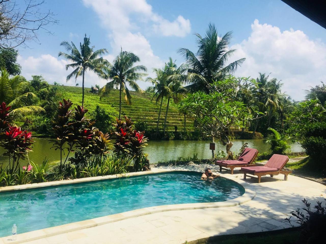 Alam Taman Villa Selemadeg Esterno foto